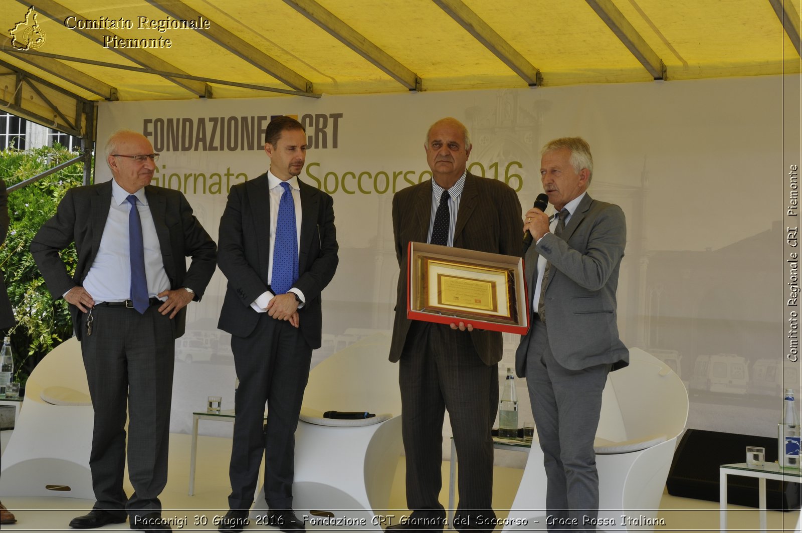 Racconigi 30 Giugno 2016 - Fondazione CRT Giornata del Soccorso - Croce Rossa Italiana- Comitato Regionale del Piemonte