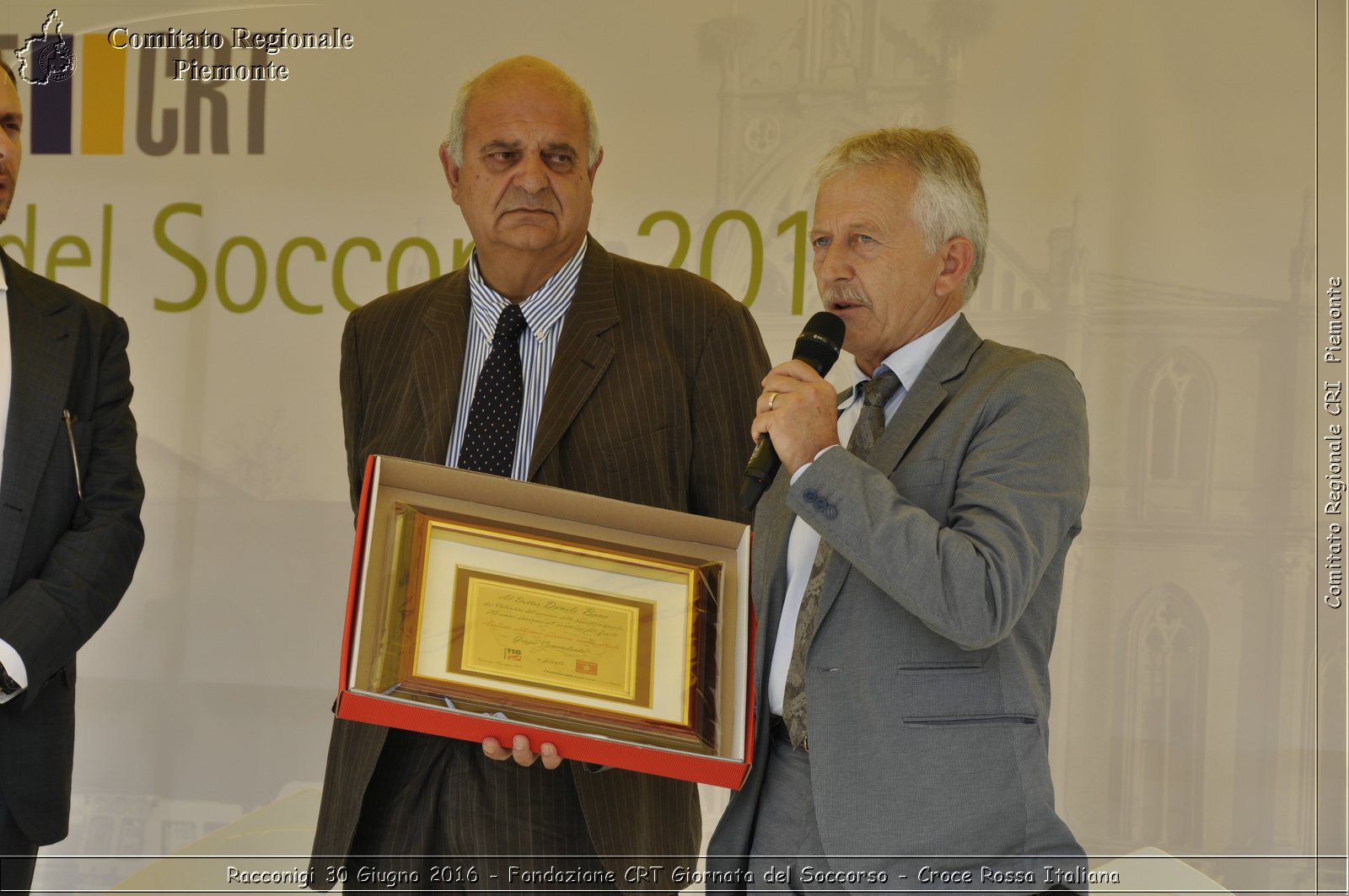 Racconigi 30 Giugno 2016 - Fondazione CRT Giornata del Soccorso - Croce Rossa Italiana- Comitato Regionale del Piemonte