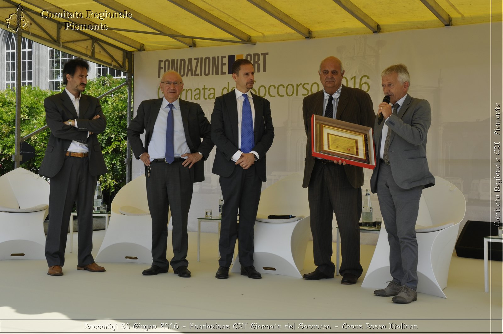 Racconigi 30 Giugno 2016 - Fondazione CRT Giornata del Soccorso - Croce Rossa Italiana- Comitato Regionale del Piemonte