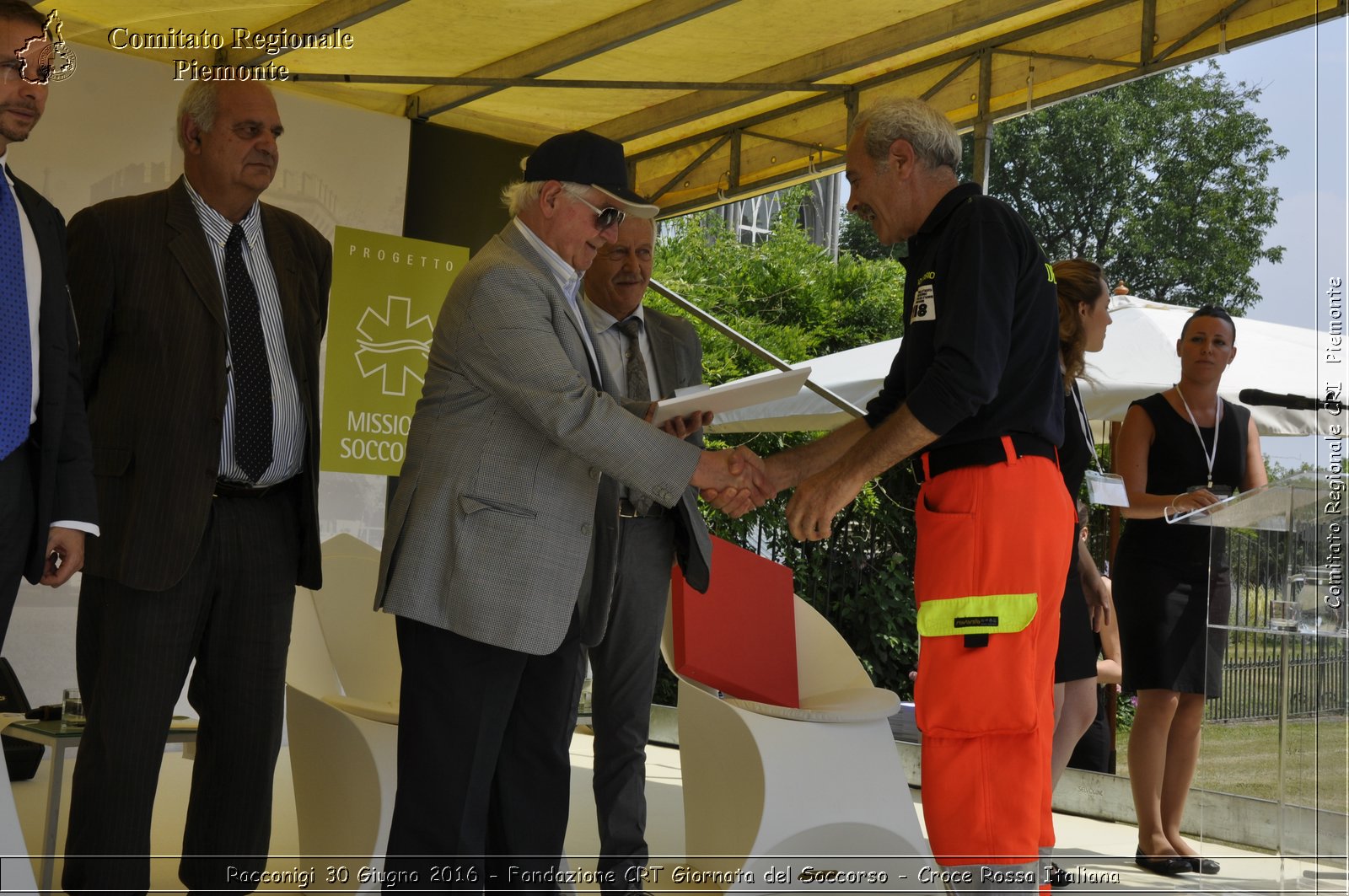 Racconigi 30 Giugno 2016 - Fondazione CRT Giornata del Soccorso - Croce Rossa Italiana- Comitato Regionale del Piemonte