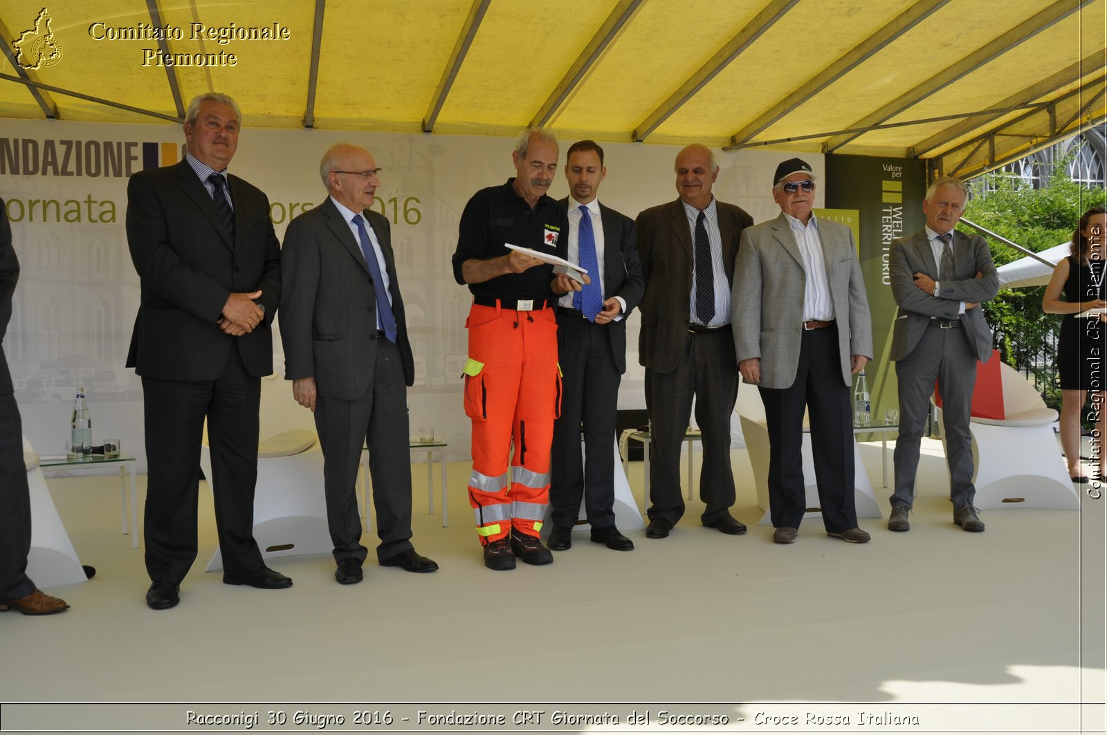 Racconigi 30 Giugno 2016 - Fondazione CRT Giornata del Soccorso - Croce Rossa Italiana- Comitato Regionale del Piemonte