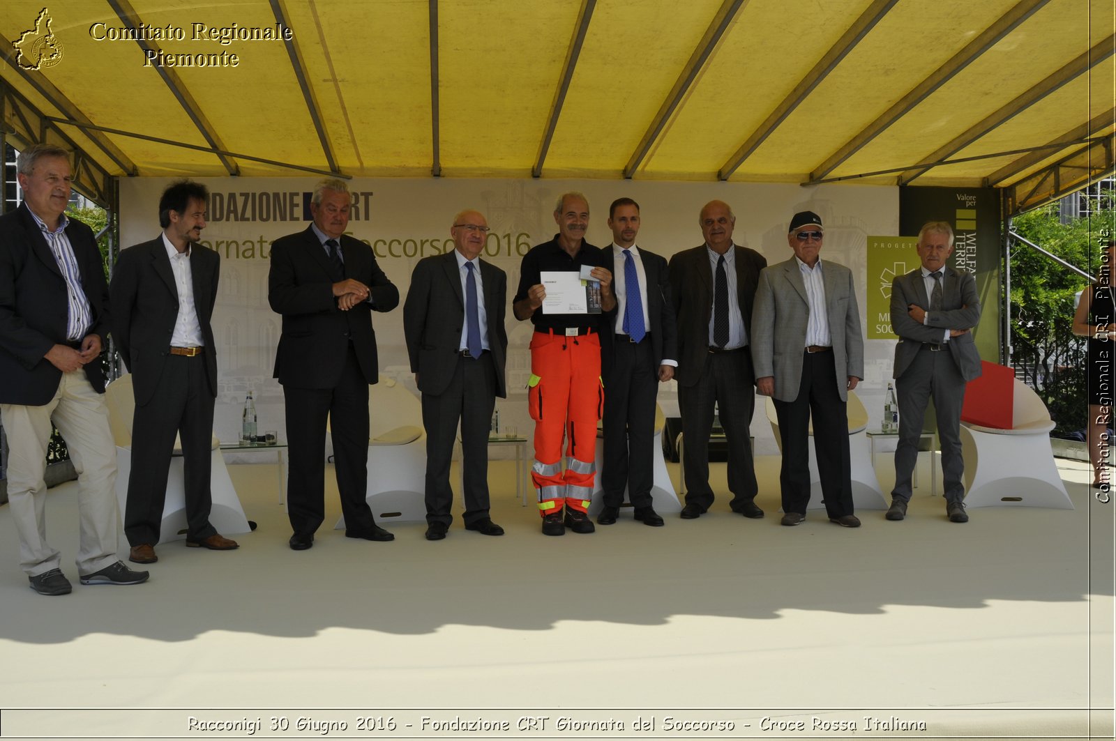 Racconigi 30 Giugno 2016 - Fondazione CRT Giornata del Soccorso - Croce Rossa Italiana- Comitato Regionale del Piemonte