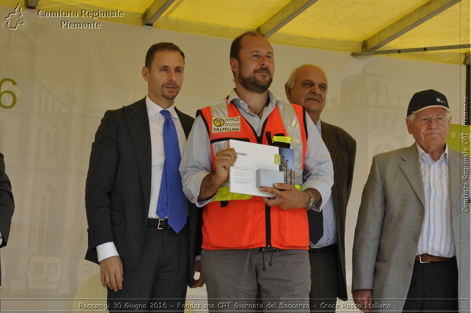 Racconigi 30 Giugno 2016 - Fondazione CRT Giornata del Soccorso - Croce Rossa Italiana- Comitato Regionale del Piemonte