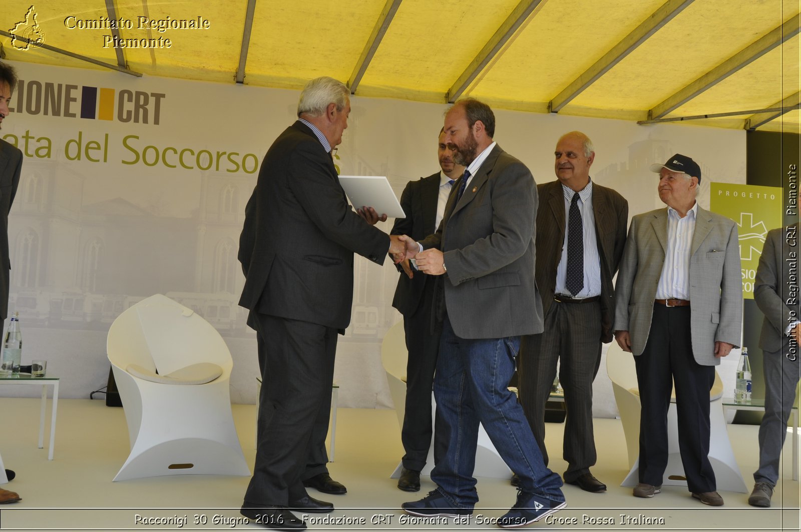 Racconigi 30 Giugno 2016 - Fondazione CRT Giornata del Soccorso - Croce Rossa Italiana- Comitato Regionale del Piemonte