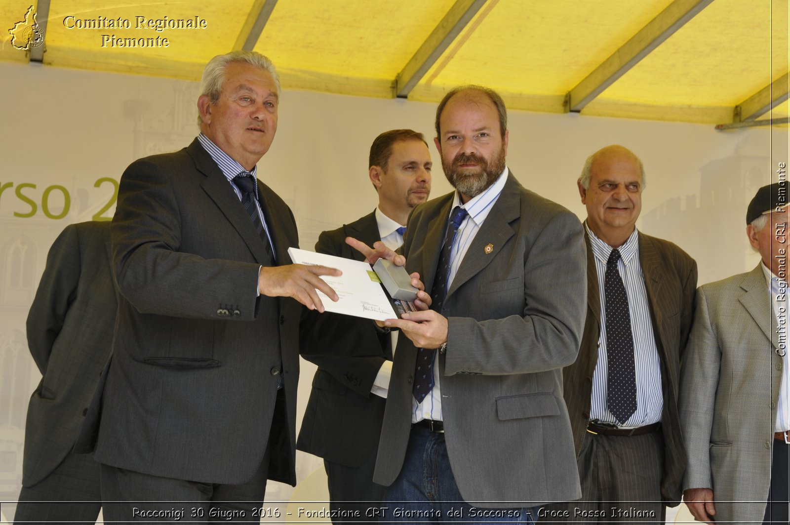 Racconigi 30 Giugno 2016 - Fondazione CRT Giornata del Soccorso - Croce Rossa Italiana- Comitato Regionale del Piemonte