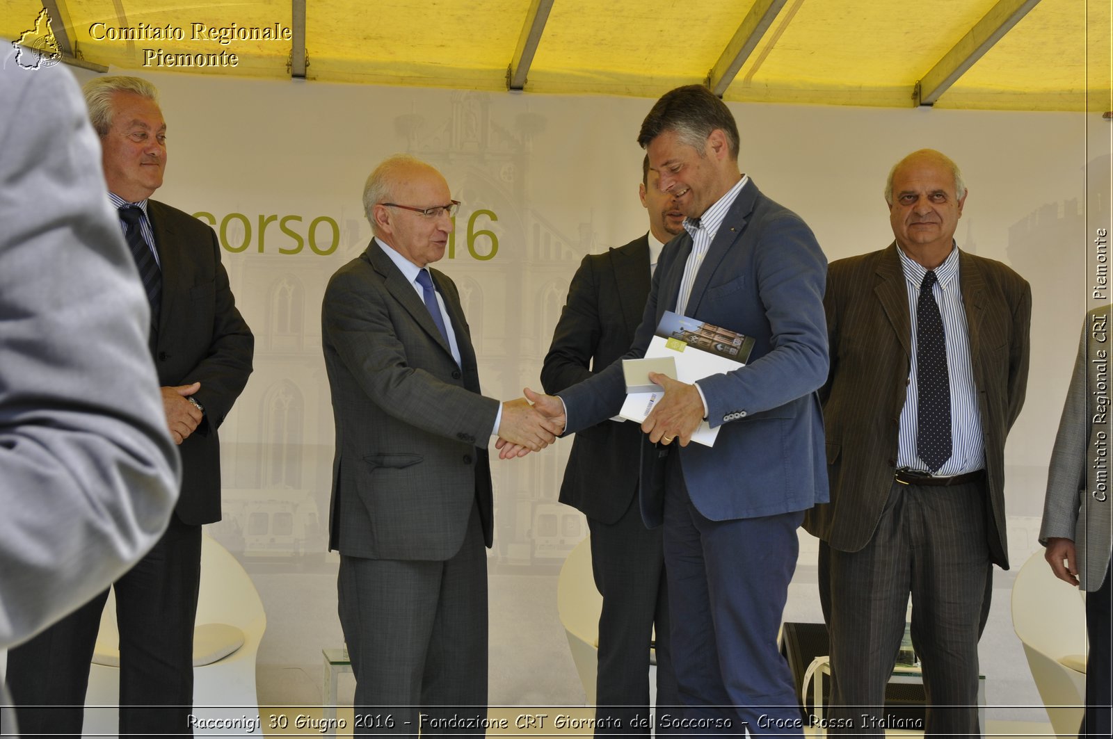 Racconigi 30 Giugno 2016 - Fondazione CRT Giornata del Soccorso - Croce Rossa Italiana- Comitato Regionale del Piemonte