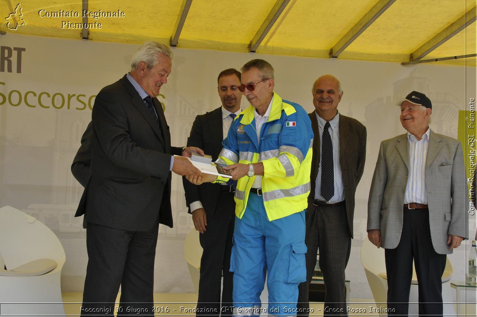 Racconigi 30 Giugno 2016 - Fondazione CRT Giornata del Soccorso - Croce Rossa Italiana- Comitato Regionale del Piemonte