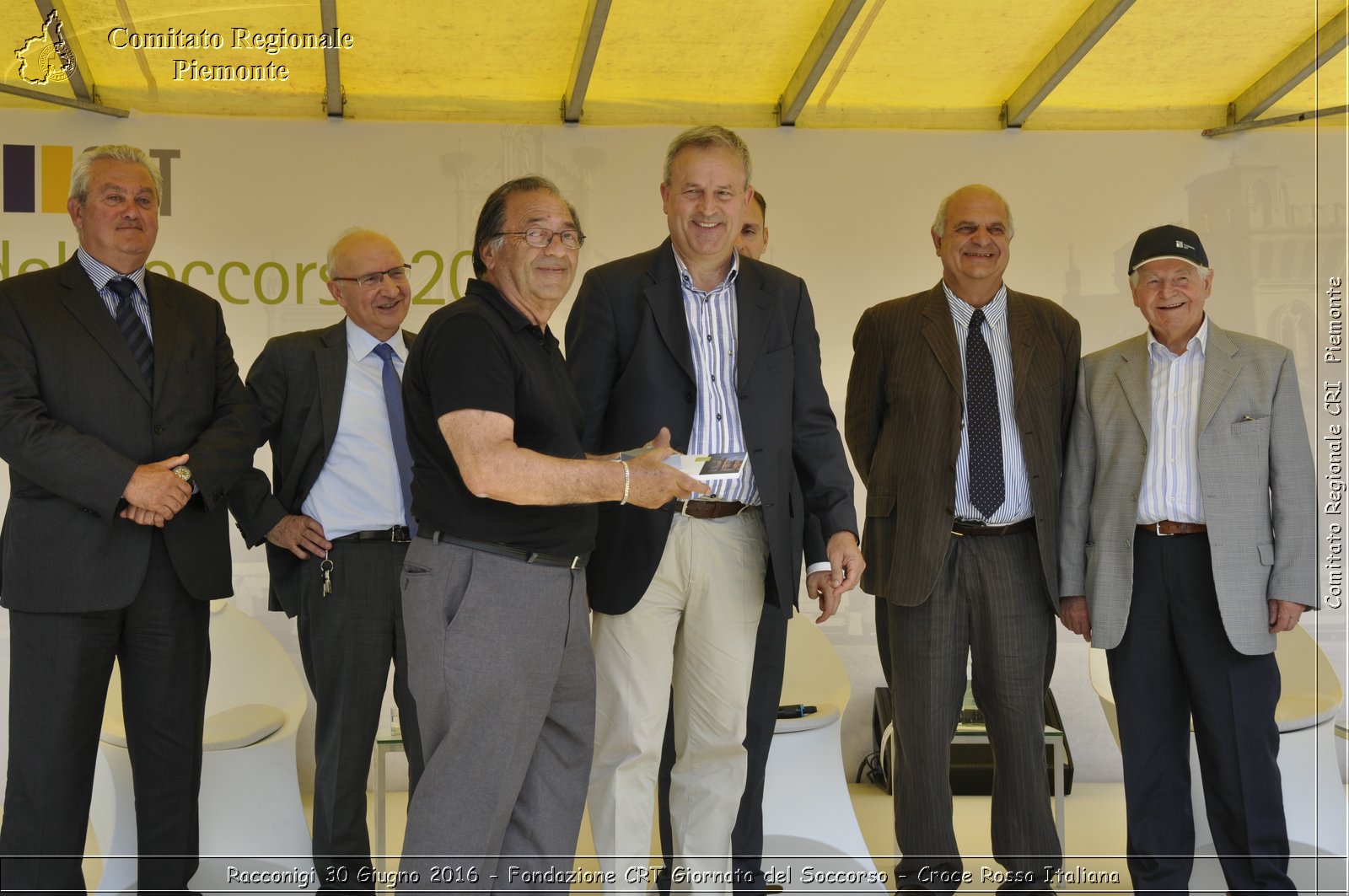 Racconigi 30 Giugno 2016 - Fondazione CRT Giornata del Soccorso - Croce Rossa Italiana- Comitato Regionale del Piemonte