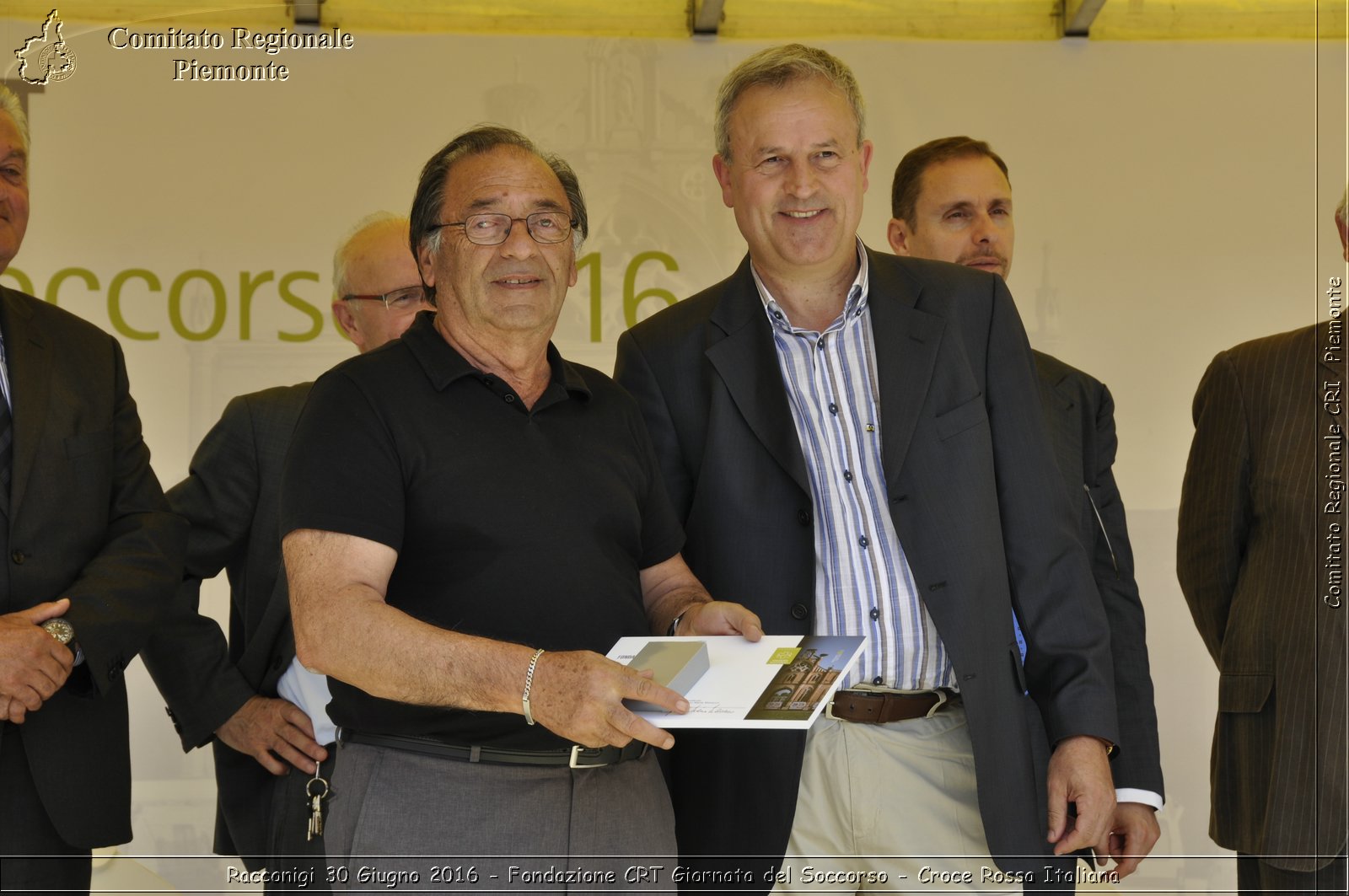 Racconigi 30 Giugno 2016 - Fondazione CRT Giornata del Soccorso - Croce Rossa Italiana- Comitato Regionale del Piemonte