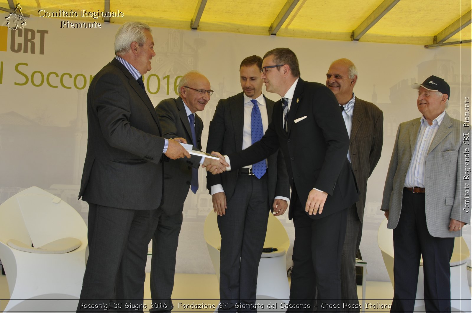 Racconigi 30 Giugno 2016 - Fondazione CRT Giornata del Soccorso - Croce Rossa Italiana- Comitato Regionale del Piemonte