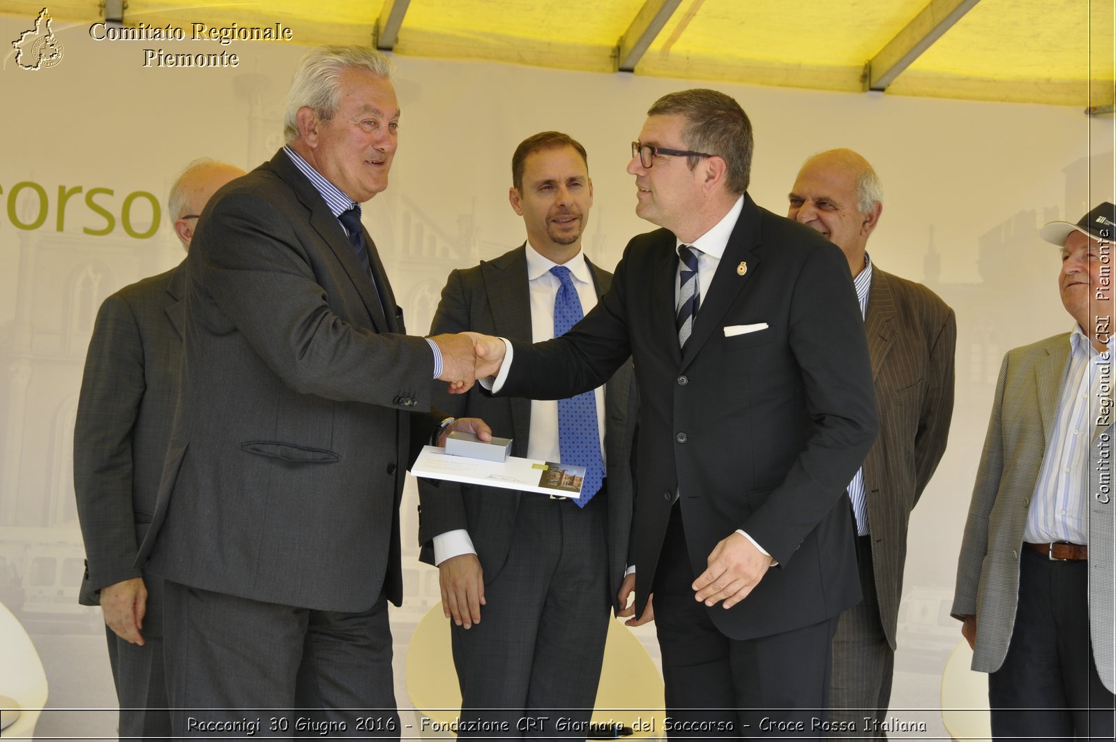 Racconigi 30 Giugno 2016 - Fondazione CRT Giornata del Soccorso - Croce Rossa Italiana- Comitato Regionale del Piemonte