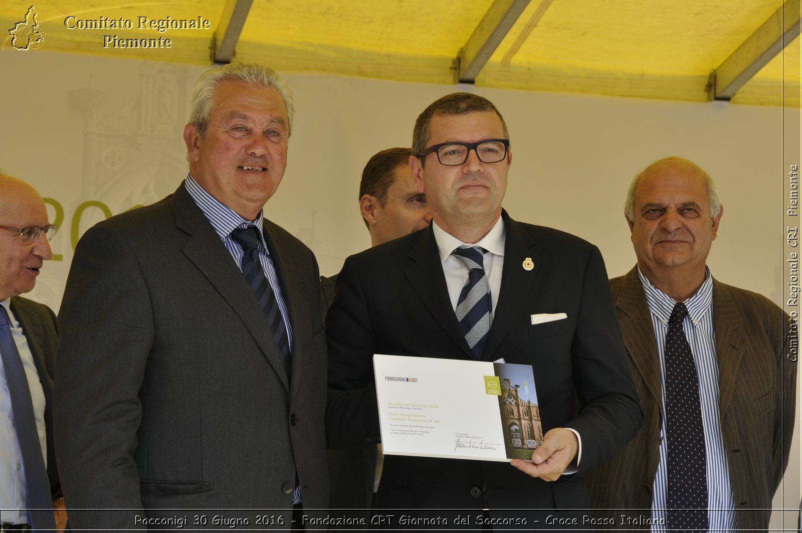 Racconigi 30 Giugno 2016 - Fondazione CRT Giornata del Soccorso - Croce Rossa Italiana- Comitato Regionale del Piemonte