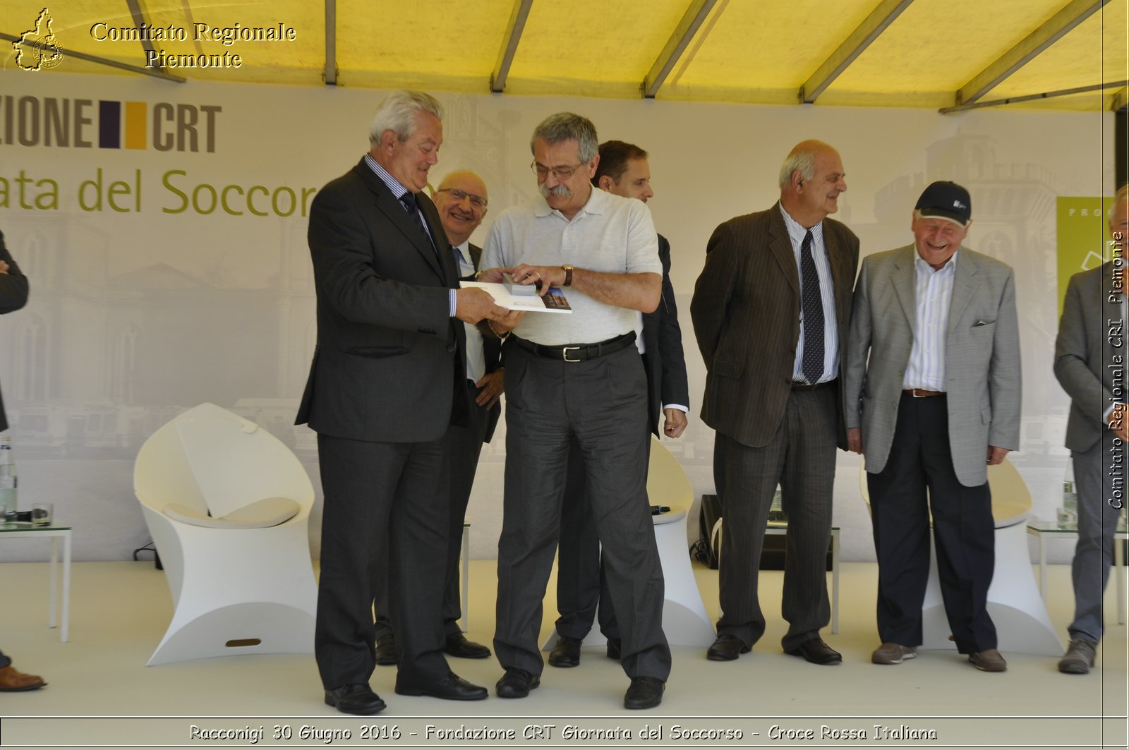 Racconigi 30 Giugno 2016 - Fondazione CRT Giornata del Soccorso - Croce Rossa Italiana- Comitato Regionale del Piemonte