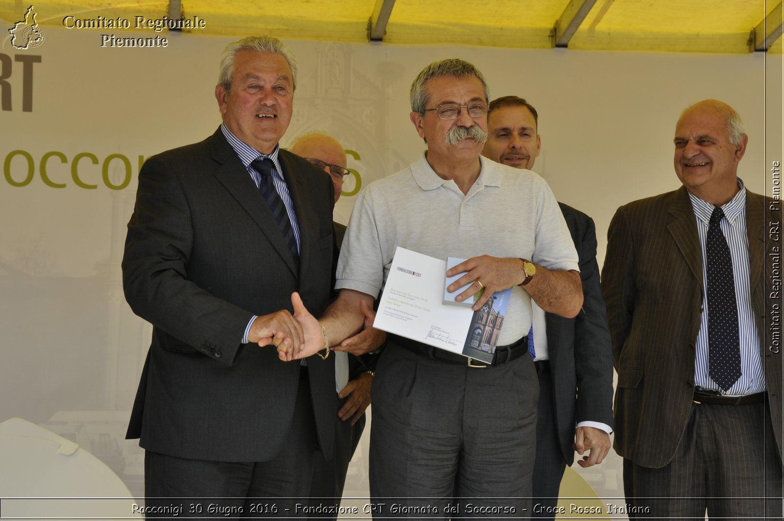 Racconigi 30 Giugno 2016 - Fondazione CRT Giornata del Soccorso - Croce Rossa Italiana- Comitato Regionale del Piemonte