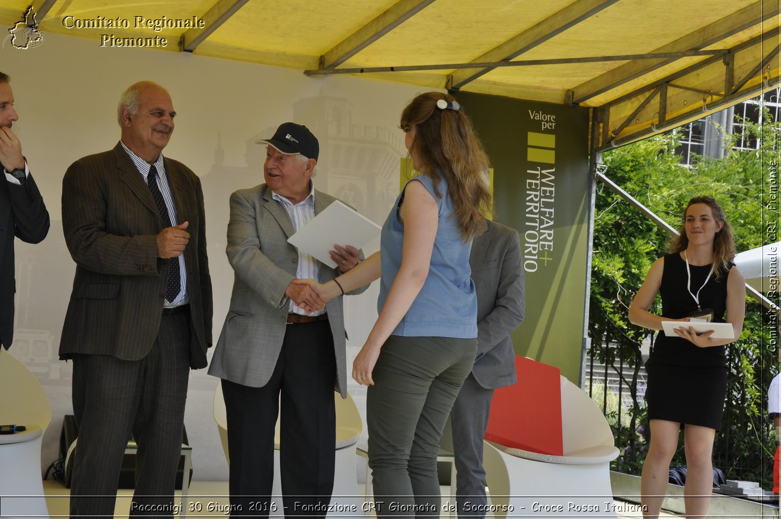 Racconigi 30 Giugno 2016 - Fondazione CRT Giornata del Soccorso - Croce Rossa Italiana- Comitato Regionale del Piemonte