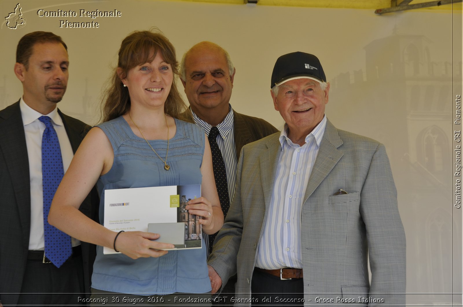 Racconigi 30 Giugno 2016 - Fondazione CRT Giornata del Soccorso - Croce Rossa Italiana- Comitato Regionale del Piemonte