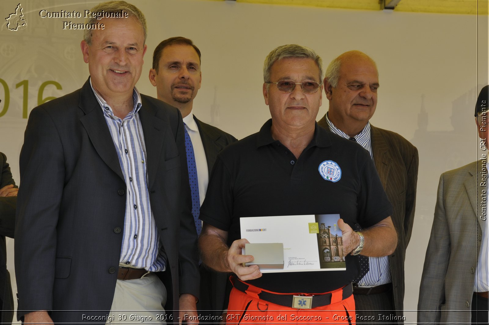 Racconigi 30 Giugno 2016 - Fondazione CRT Giornata del Soccorso - Croce Rossa Italiana- Comitato Regionale del Piemonte