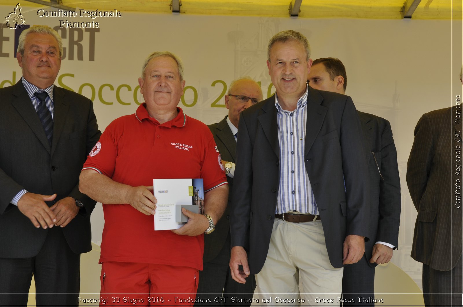 Racconigi 30 Giugno 2016 - Fondazione CRT Giornata del Soccorso - Croce Rossa Italiana- Comitato Regionale del Piemonte