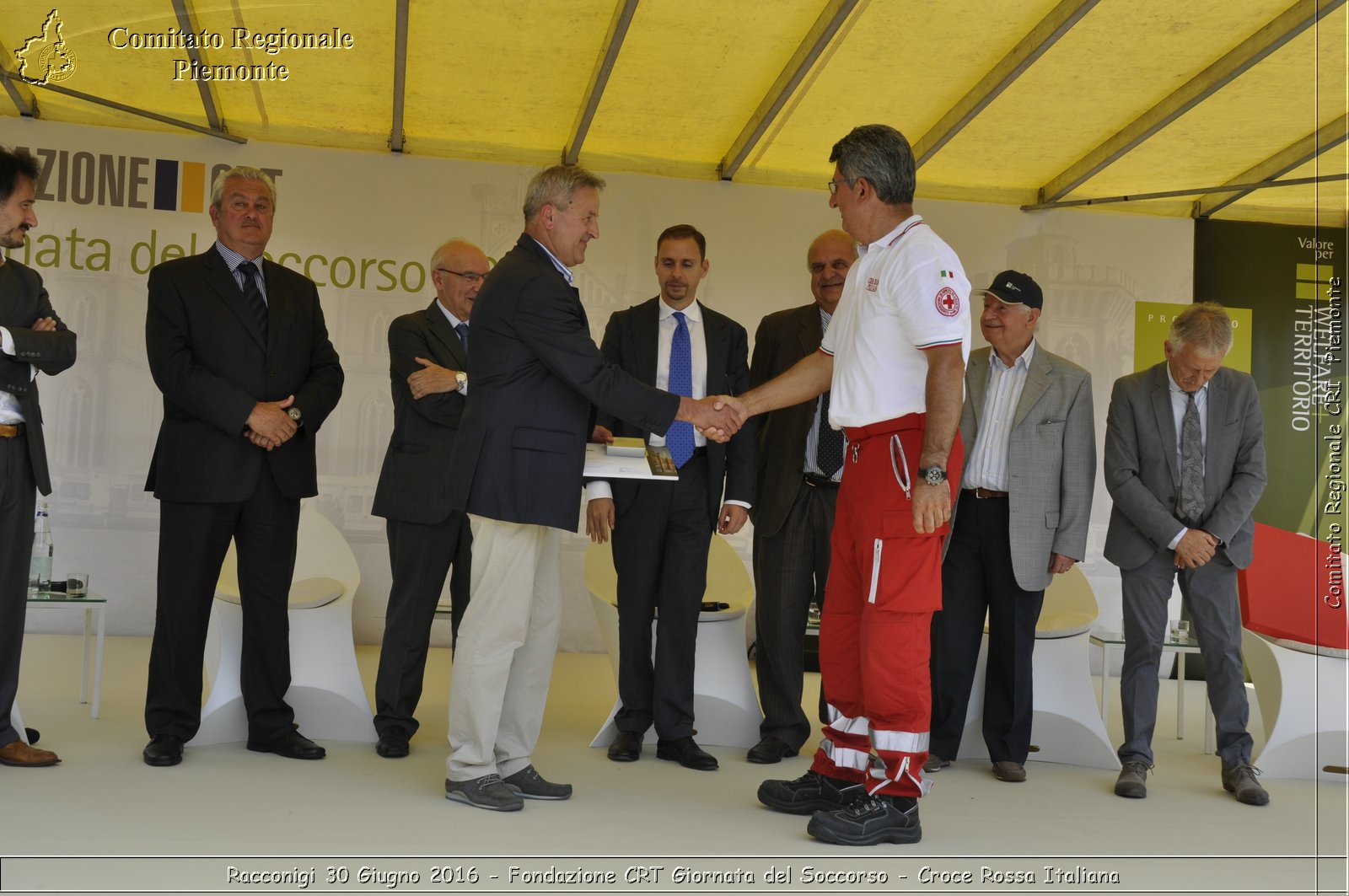 Racconigi 30 Giugno 2016 - Fondazione CRT Giornata del Soccorso - Croce Rossa Italiana- Comitato Regionale del Piemonte