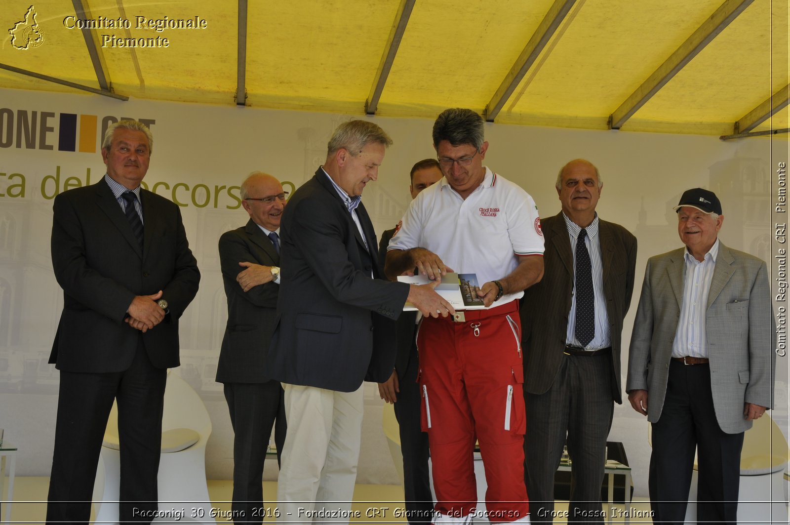 Racconigi 30 Giugno 2016 - Fondazione CRT Giornata del Soccorso - Croce Rossa Italiana- Comitato Regionale del Piemonte