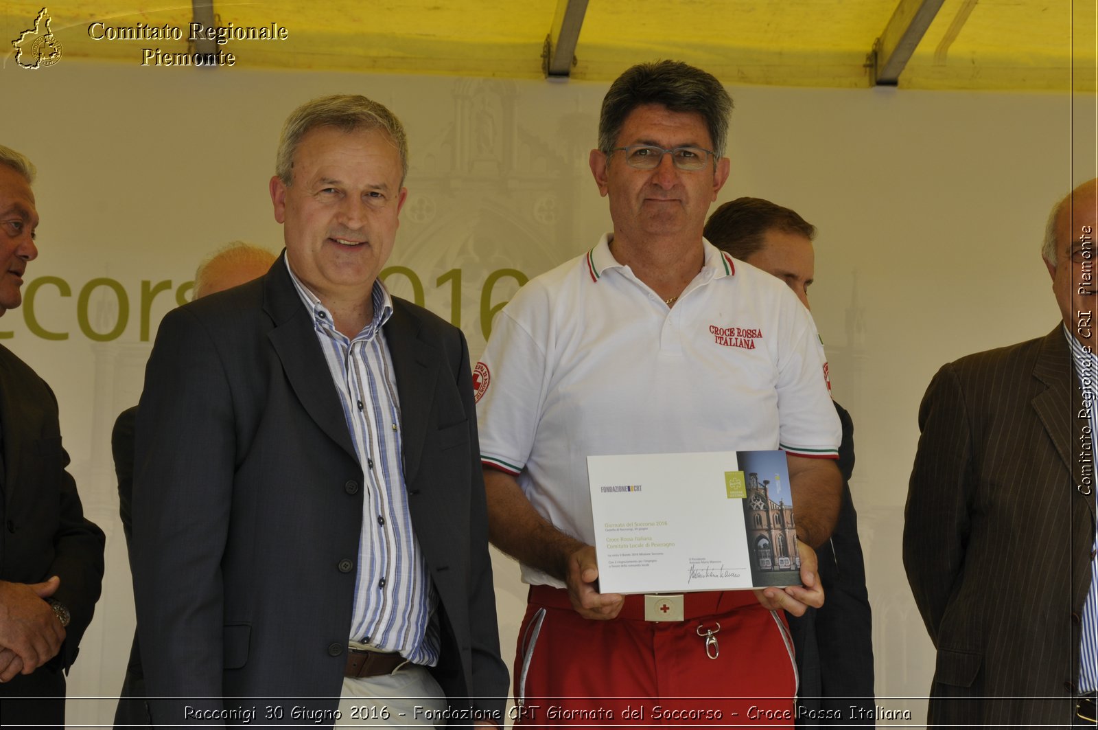 Racconigi 30 Giugno 2016 - Fondazione CRT Giornata del Soccorso - Croce Rossa Italiana- Comitato Regionale del Piemonte