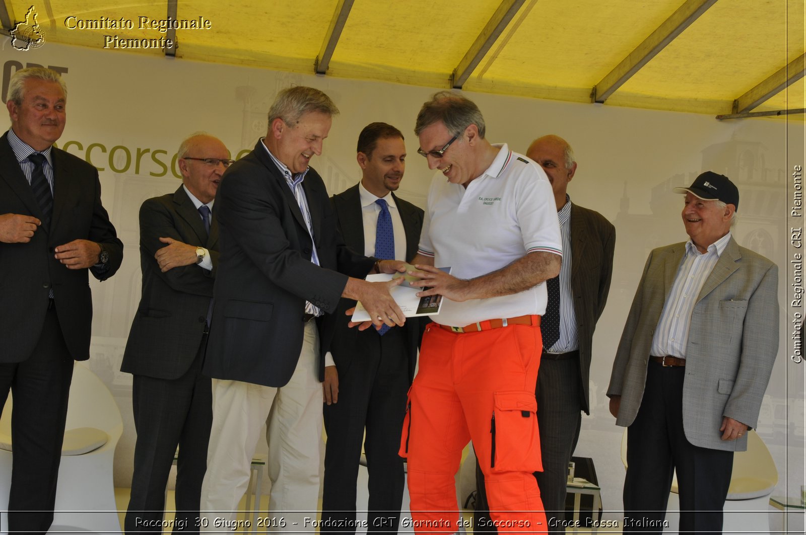 Racconigi 30 Giugno 2016 - Fondazione CRT Giornata del Soccorso - Croce Rossa Italiana- Comitato Regionale del Piemonte