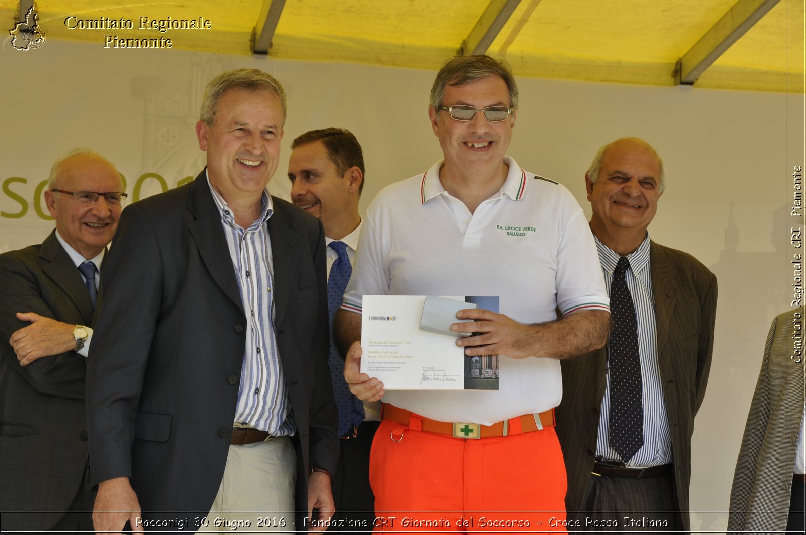 Racconigi 30 Giugno 2016 - Fondazione CRT Giornata del Soccorso - Croce Rossa Italiana- Comitato Regionale del Piemonte