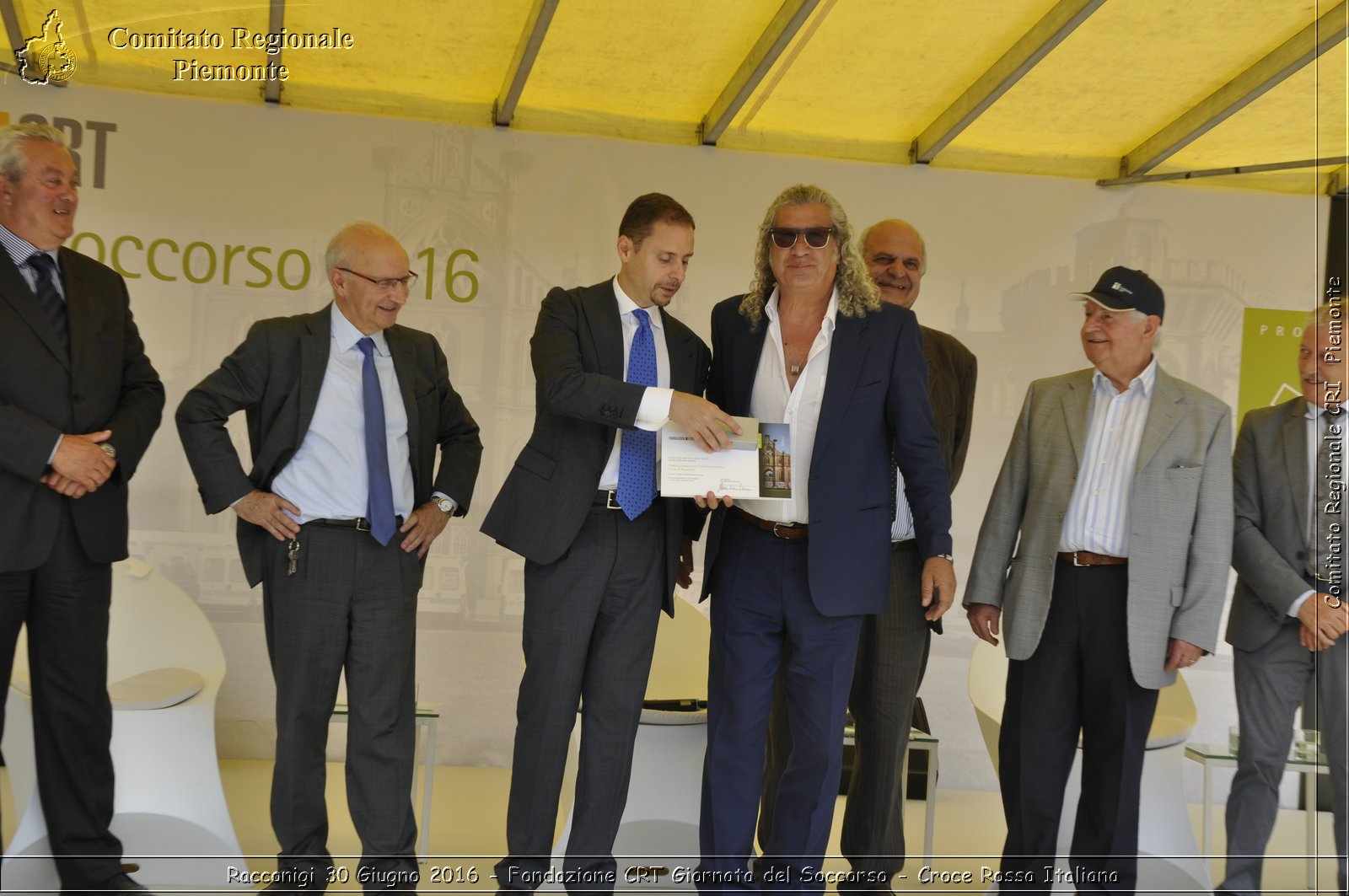 Racconigi 30 Giugno 2016 - Fondazione CRT Giornata del Soccorso - Croce Rossa Italiana- Comitato Regionale del Piemonte