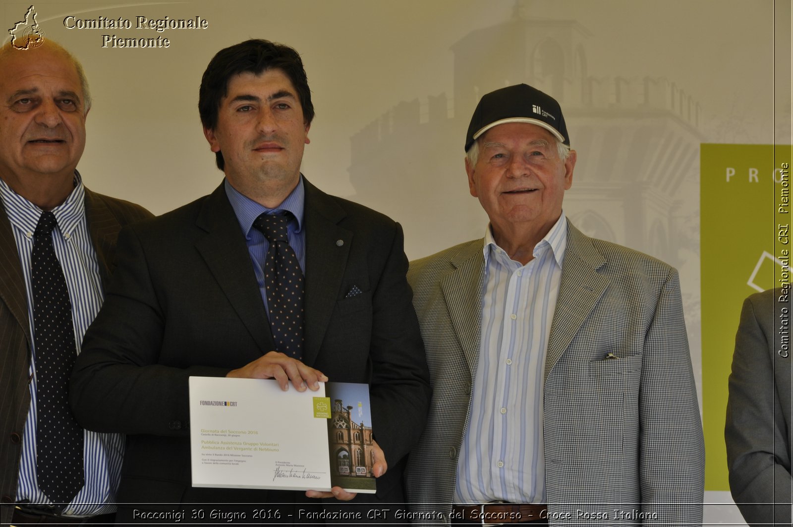 Racconigi 30 Giugno 2016 - Fondazione CRT Giornata del Soccorso - Croce Rossa Italiana- Comitato Regionale del Piemonte