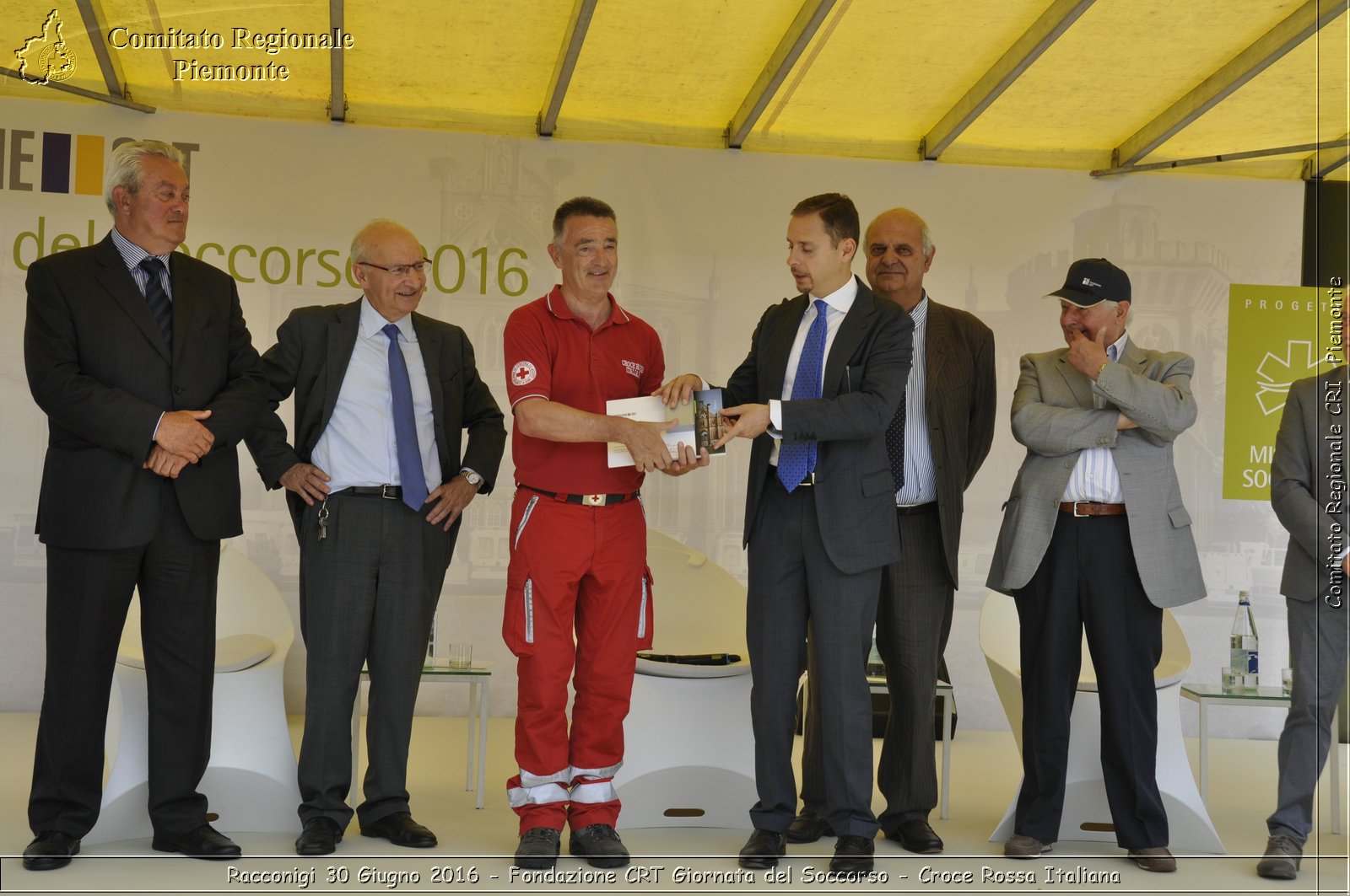 Racconigi 30 Giugno 2016 - Fondazione CRT Giornata del Soccorso - Croce Rossa Italiana- Comitato Regionale del Piemonte