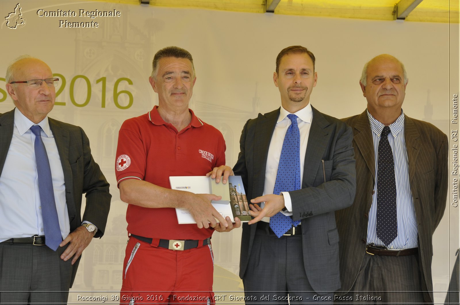 Racconigi 30 Giugno 2016 - Fondazione CRT Giornata del Soccorso - Croce Rossa Italiana- Comitato Regionale del Piemonte