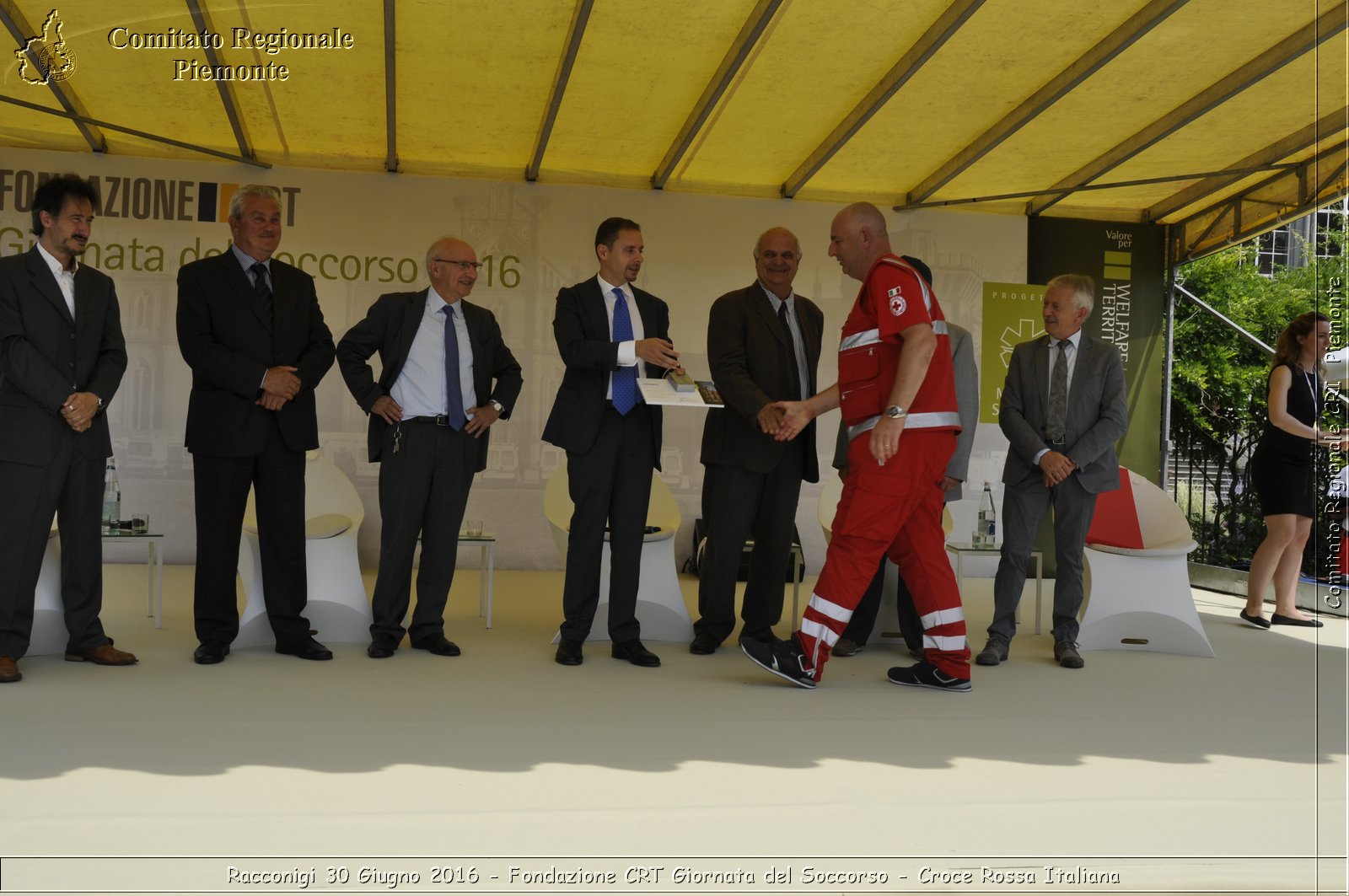 Racconigi 30 Giugno 2016 - Fondazione CRT Giornata del Soccorso - Croce Rossa Italiana- Comitato Regionale del Piemonte