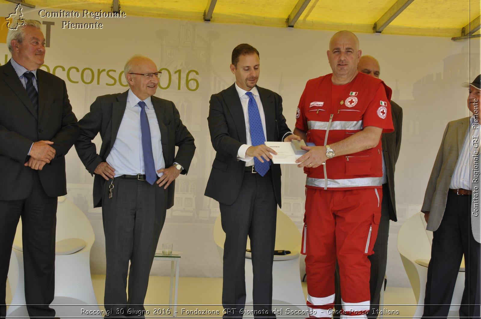 Racconigi 30 Giugno 2016 - Fondazione CRT Giornata del Soccorso - Croce Rossa Italiana- Comitato Regionale del Piemonte