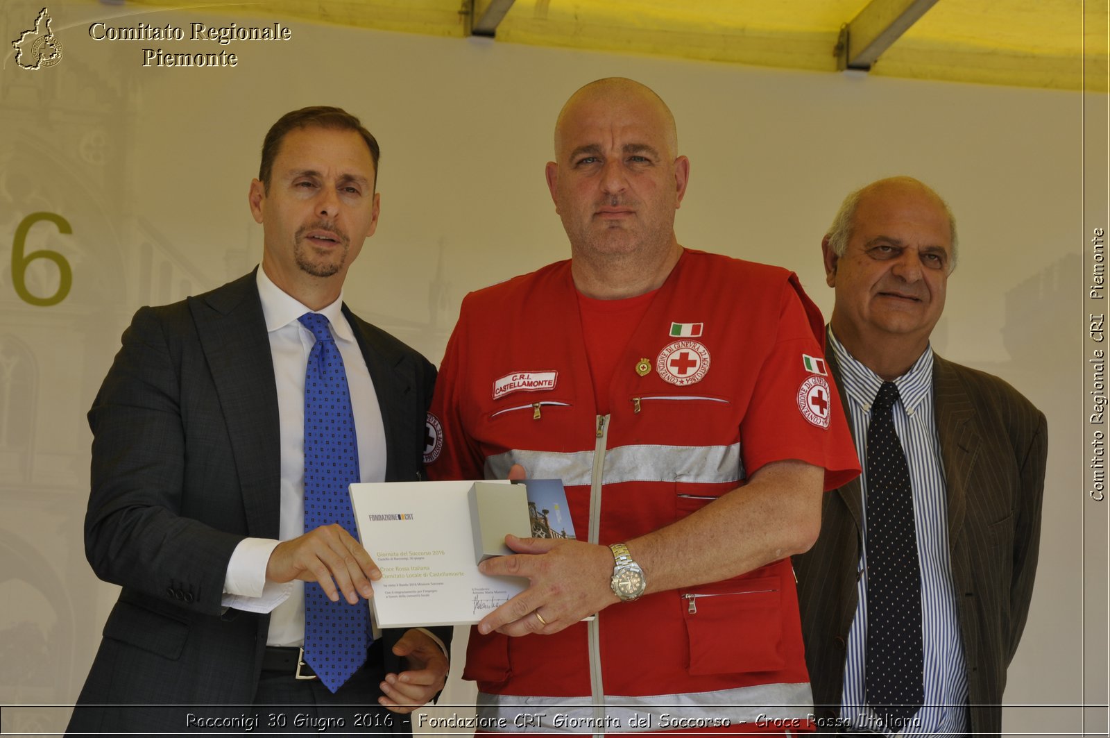 Racconigi 30 Giugno 2016 - Fondazione CRT Giornata del Soccorso - Croce Rossa Italiana- Comitato Regionale del Piemonte