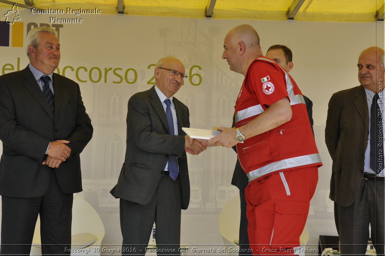 Racconigi 30 Giugno 2016 - Fondazione CRT Giornata del Soccorso - Croce Rossa Italiana- Comitato Regionale del Piemonte