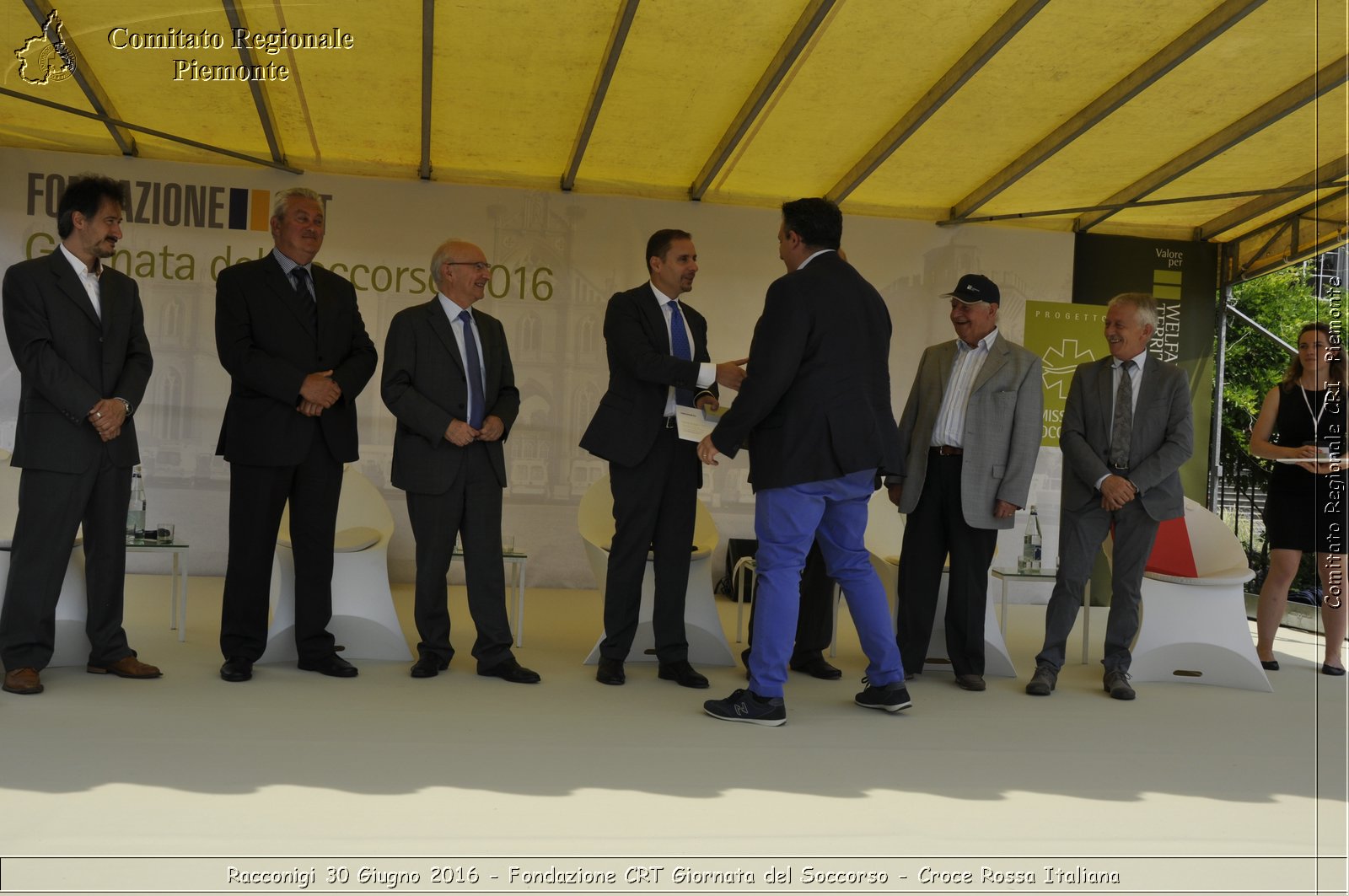 Racconigi 30 Giugno 2016 - Fondazione CRT Giornata del Soccorso - Croce Rossa Italiana- Comitato Regionale del Piemonte