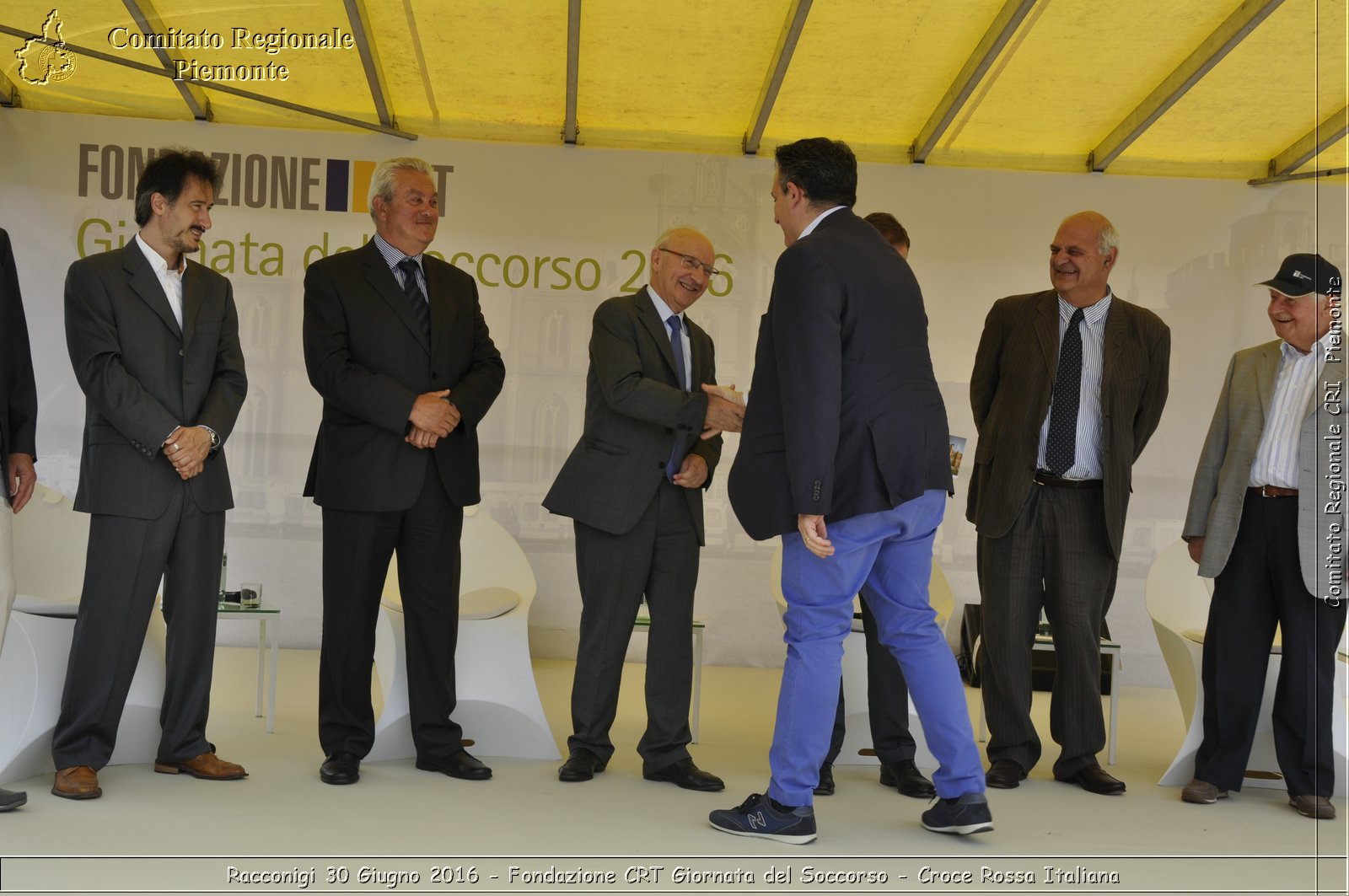 Racconigi 30 Giugno 2016 - Fondazione CRT Giornata del Soccorso - Croce Rossa Italiana- Comitato Regionale del Piemonte