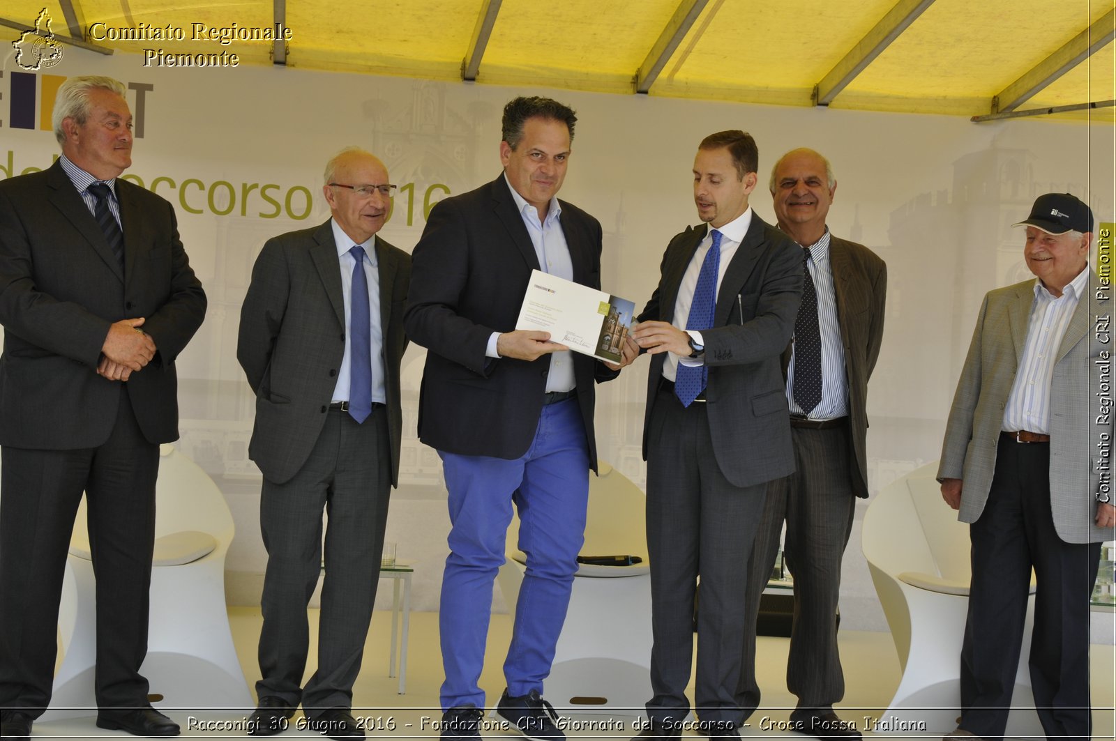 Racconigi 30 Giugno 2016 - Fondazione CRT Giornata del Soccorso - Croce Rossa Italiana- Comitato Regionale del Piemonte