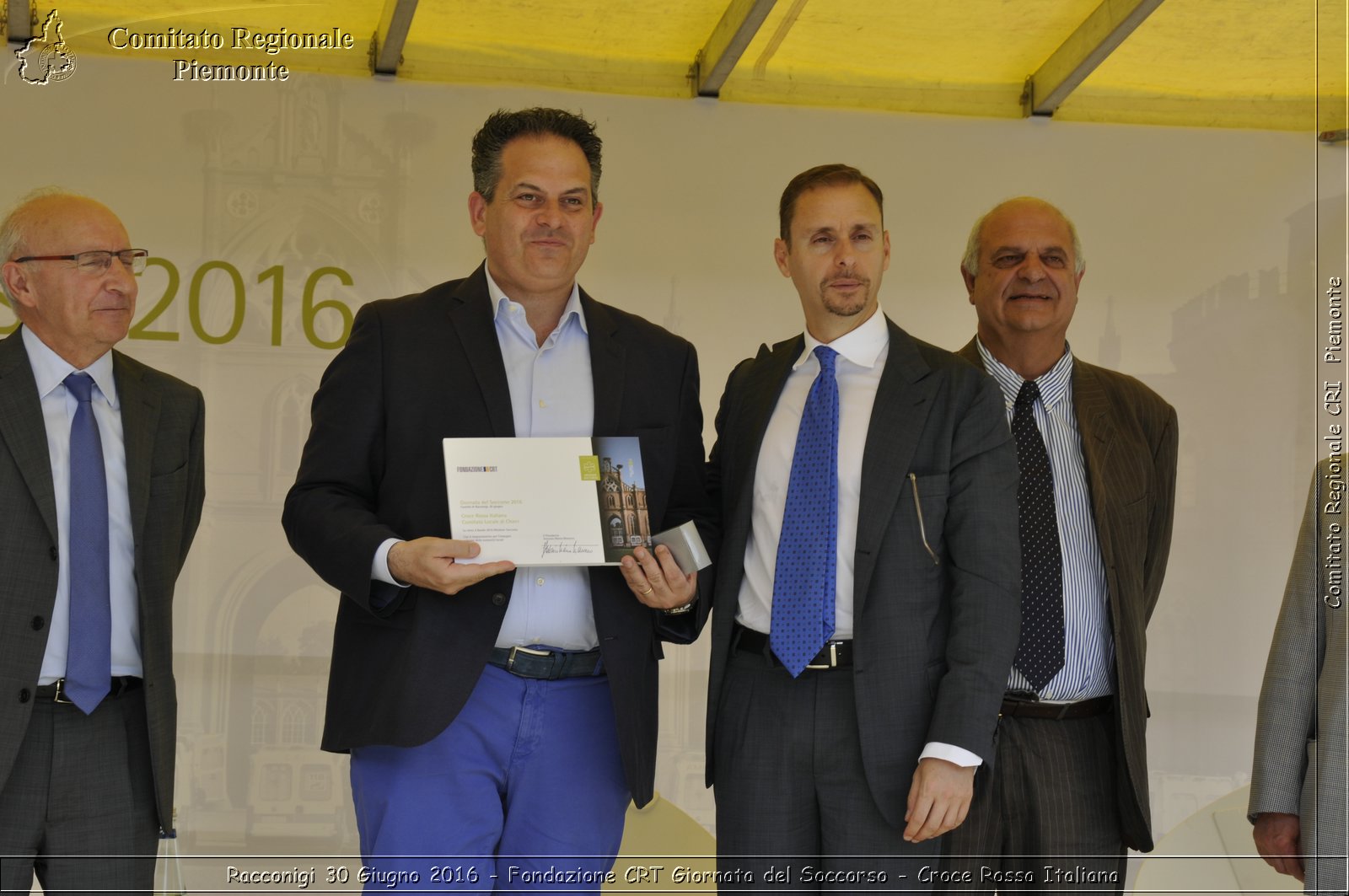 Racconigi 30 Giugno 2016 - Fondazione CRT Giornata del Soccorso - Croce Rossa Italiana- Comitato Regionale del Piemonte