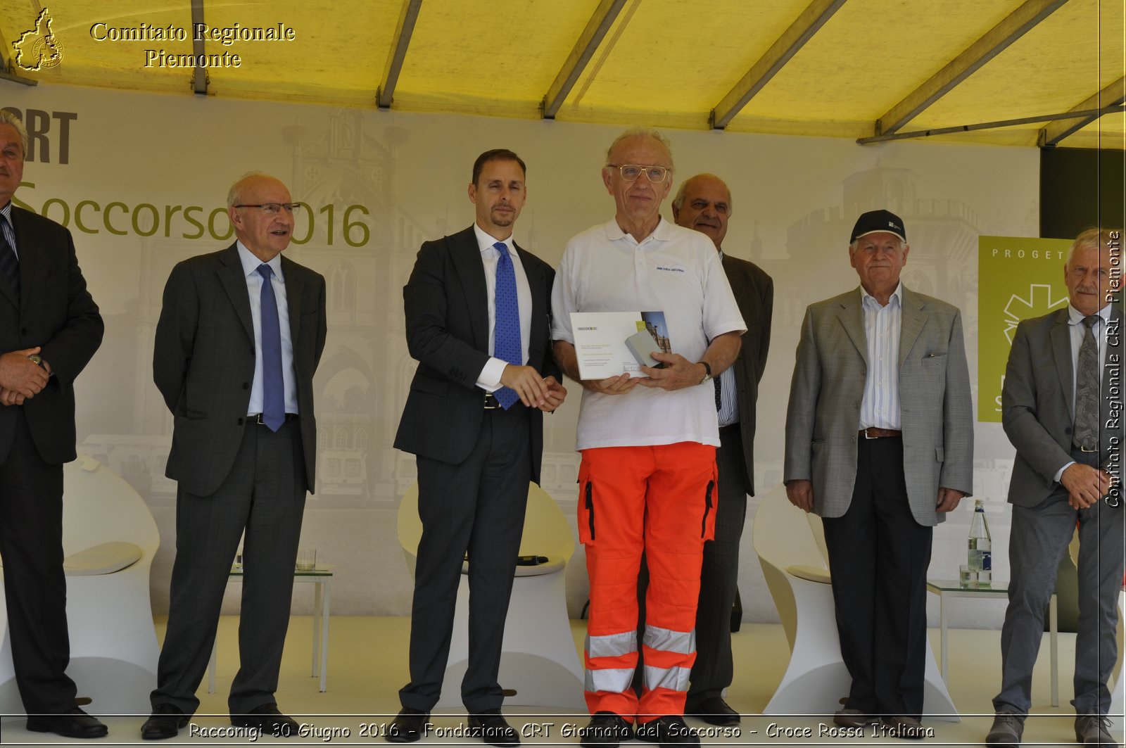 Racconigi 30 Giugno 2016 - Fondazione CRT Giornata del Soccorso - Croce Rossa Italiana- Comitato Regionale del Piemonte