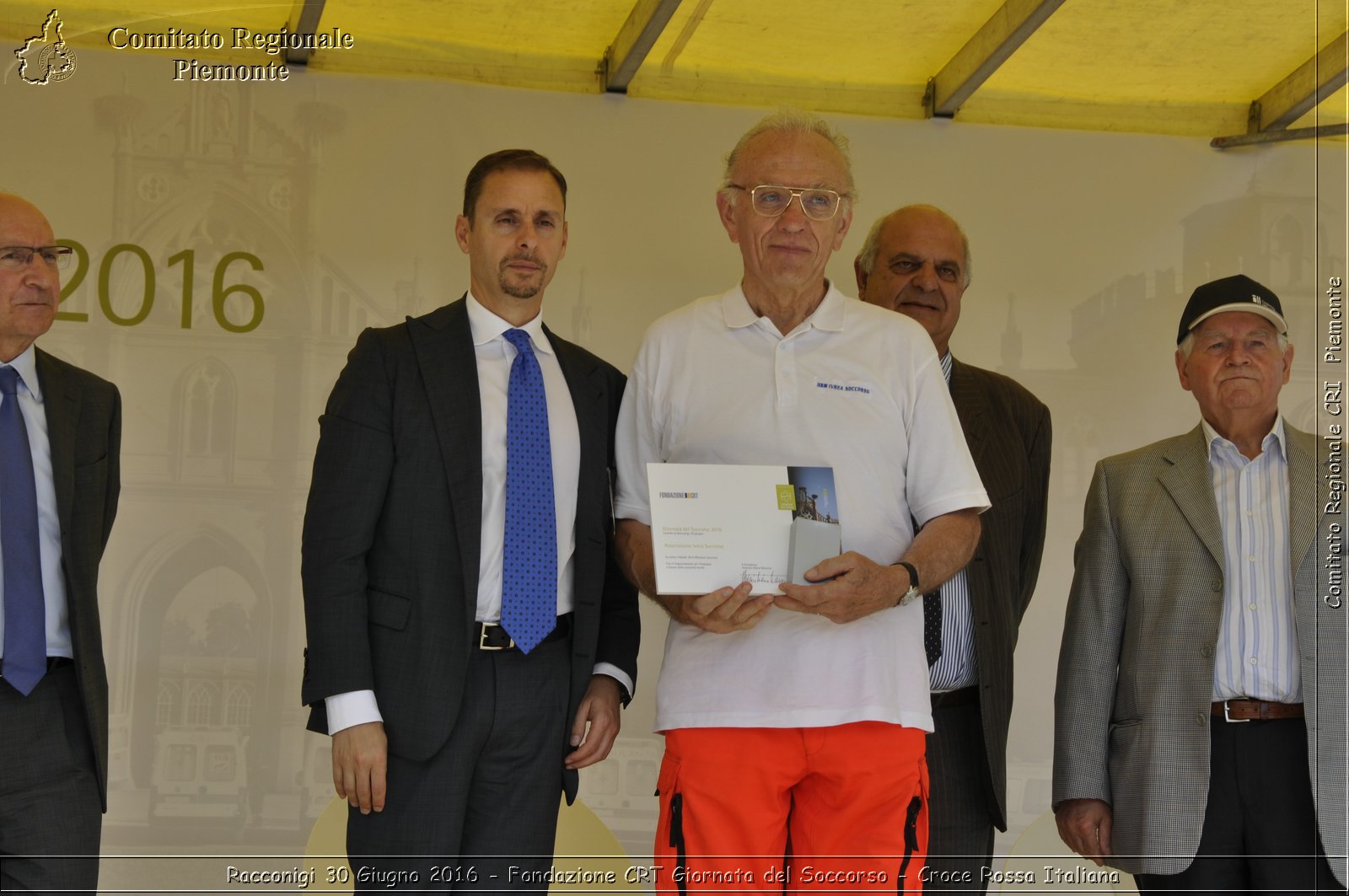 Racconigi 30 Giugno 2016 - Fondazione CRT Giornata del Soccorso - Croce Rossa Italiana- Comitato Regionale del Piemonte