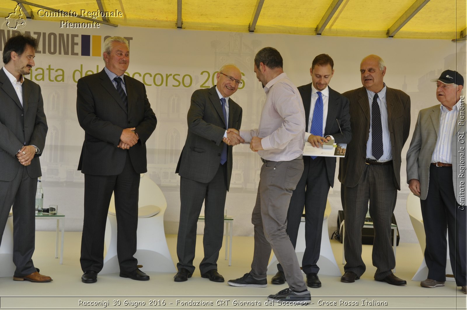 Racconigi 30 Giugno 2016 - Fondazione CRT Giornata del Soccorso - Croce Rossa Italiana- Comitato Regionale del Piemonte