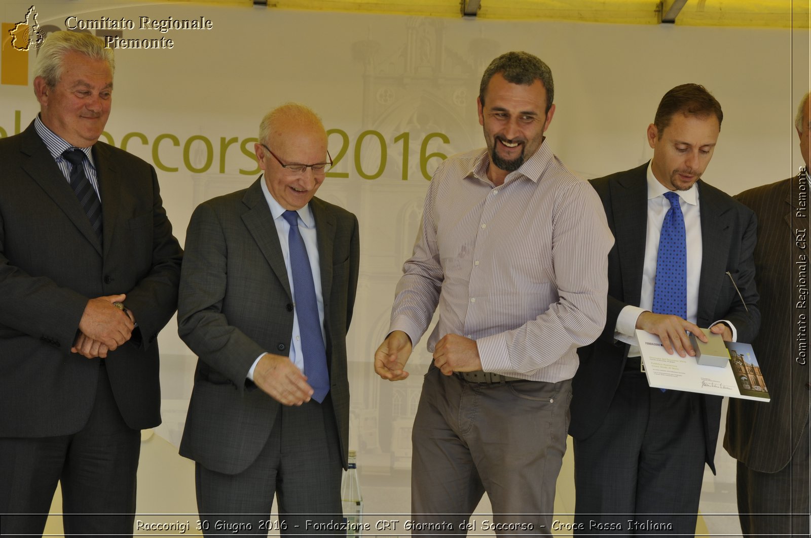 Racconigi 30 Giugno 2016 - Fondazione CRT Giornata del Soccorso - Croce Rossa Italiana- Comitato Regionale del Piemonte