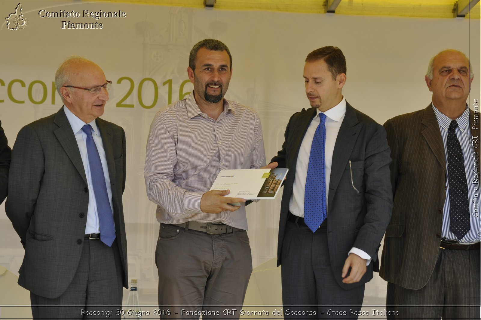 Racconigi 30 Giugno 2016 - Fondazione CRT Giornata del Soccorso - Croce Rossa Italiana- Comitato Regionale del Piemonte