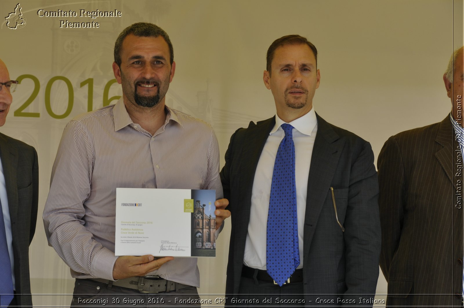 Racconigi 30 Giugno 2016 - Fondazione CRT Giornata del Soccorso - Croce Rossa Italiana- Comitato Regionale del Piemonte