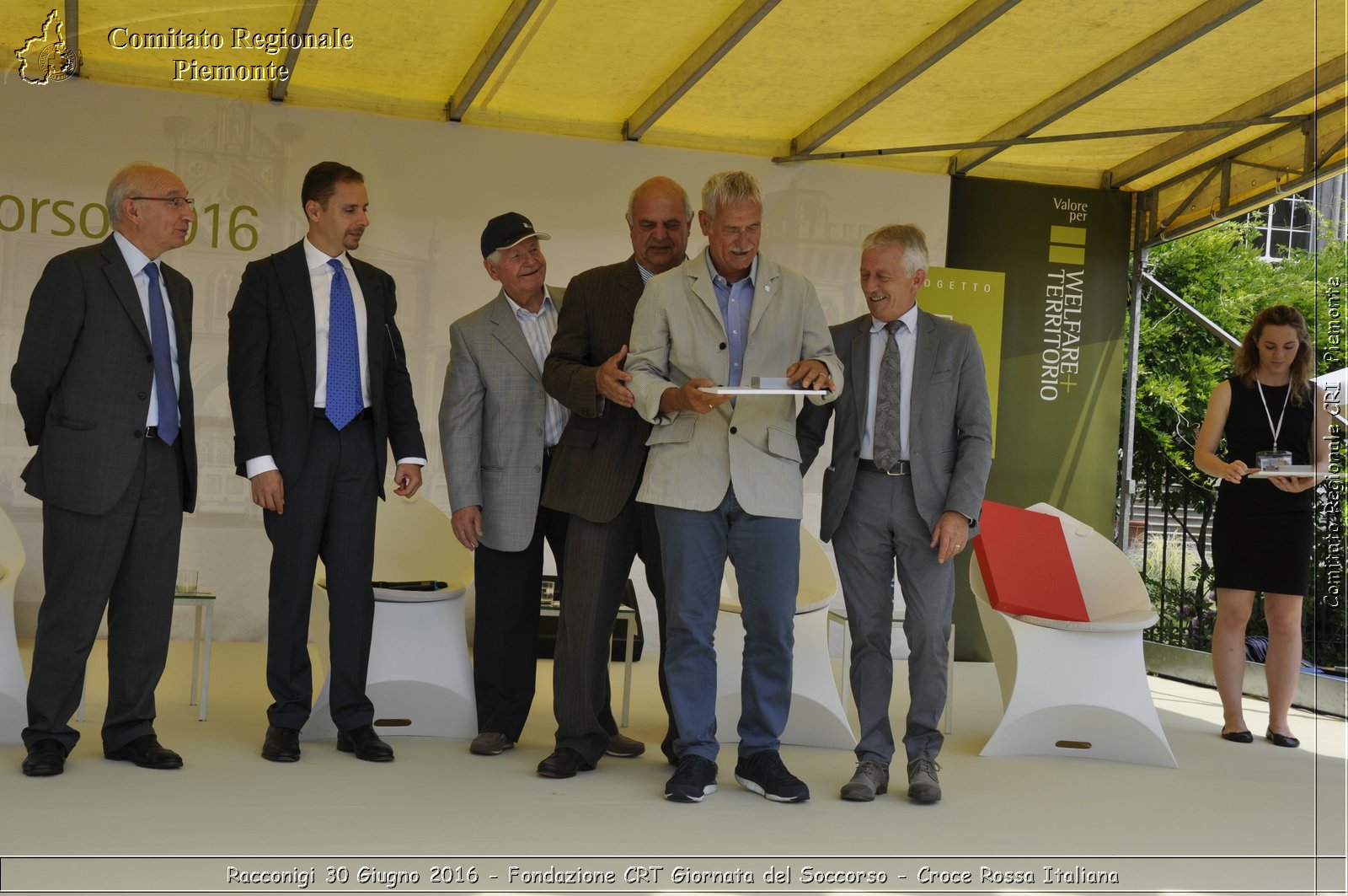 Racconigi 30 Giugno 2016 - Fondazione CRT Giornata del Soccorso - Croce Rossa Italiana- Comitato Regionale del Piemonte