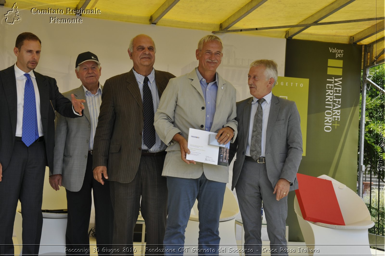 Racconigi 30 Giugno 2016 - Fondazione CRT Giornata del Soccorso - Croce Rossa Italiana- Comitato Regionale del Piemonte