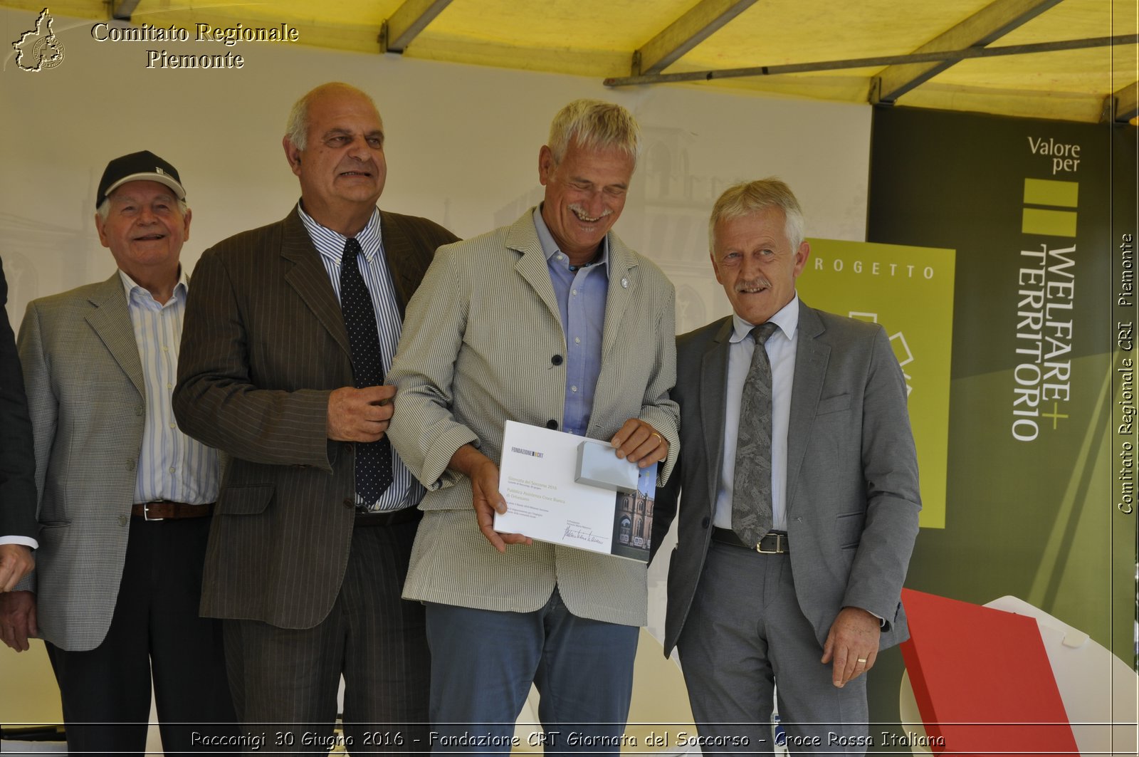 Racconigi 30 Giugno 2016 - Fondazione CRT Giornata del Soccorso - Croce Rossa Italiana- Comitato Regionale del Piemonte