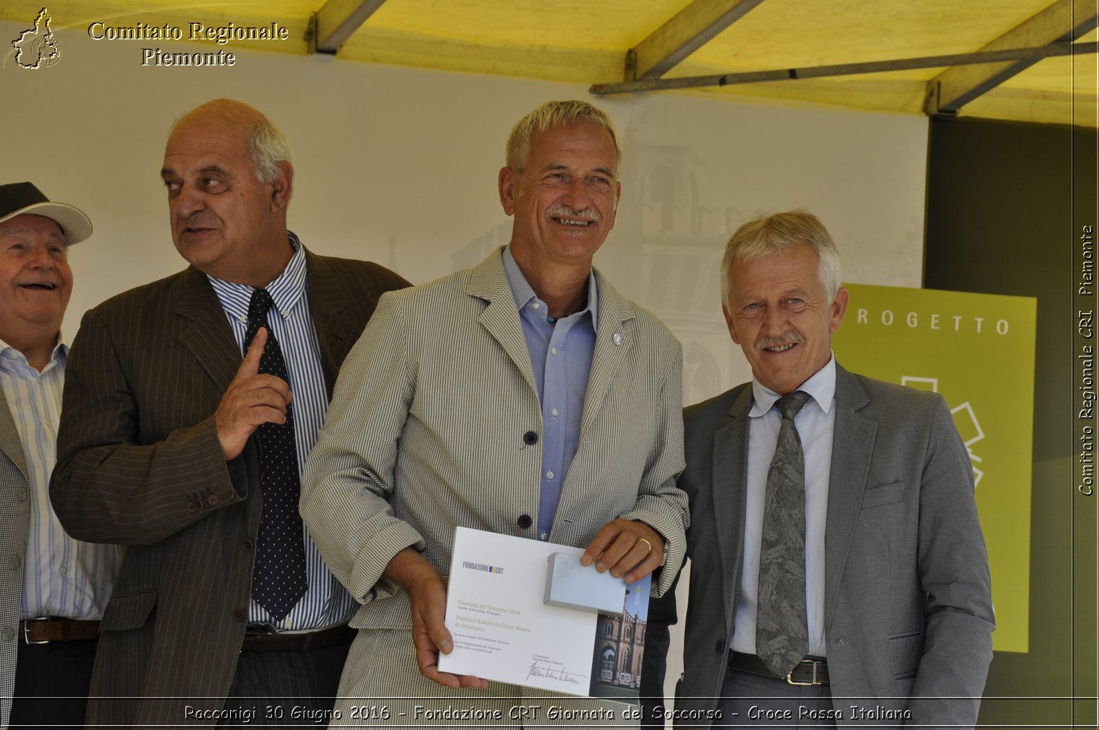 Racconigi 30 Giugno 2016 - Fondazione CRT Giornata del Soccorso - Croce Rossa Italiana- Comitato Regionale del Piemonte