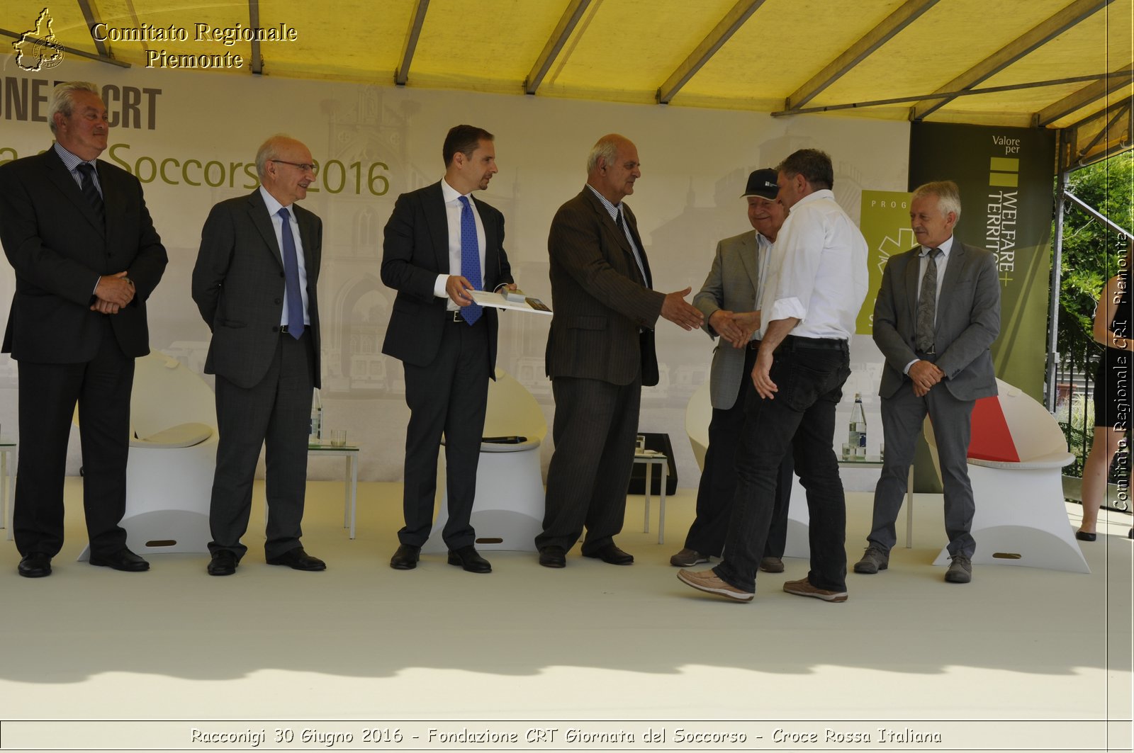 Racconigi 30 Giugno 2016 - Fondazione CRT Giornata del Soccorso - Croce Rossa Italiana- Comitato Regionale del Piemonte